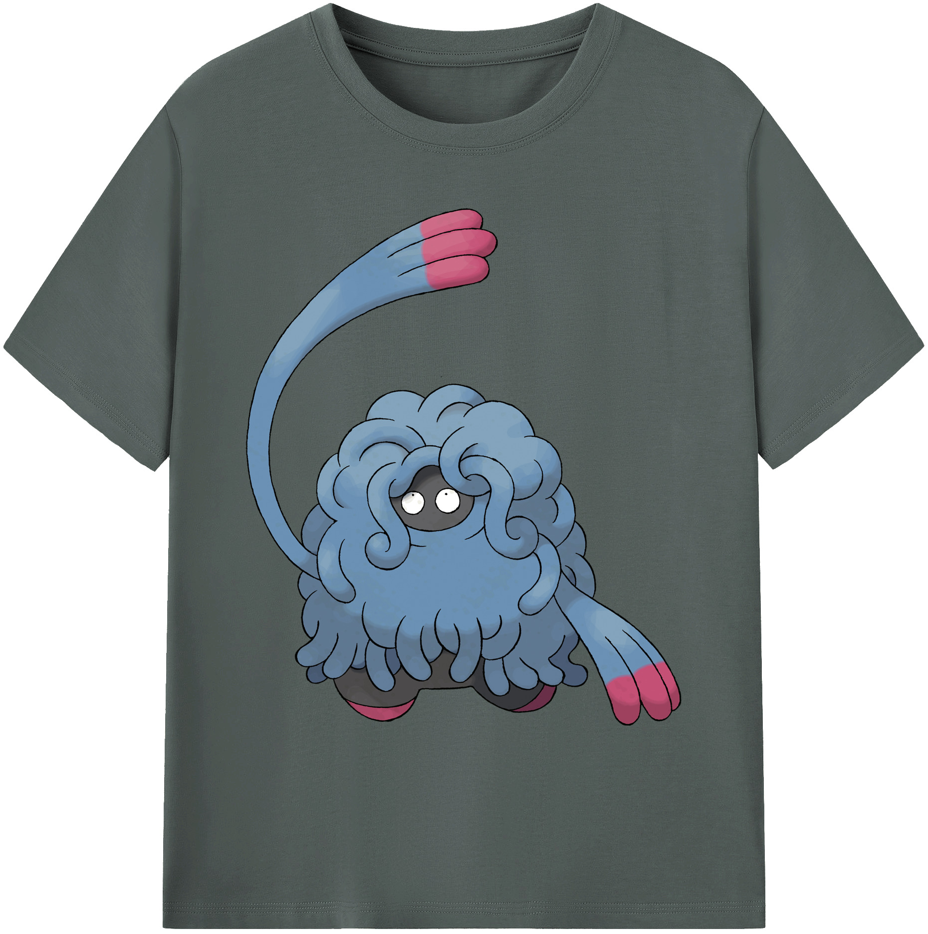 （画像用） ポケットモンスター Pokémon 綿100％ メンズ半袖Tシャツ｜肌触りやわらか＆通気性